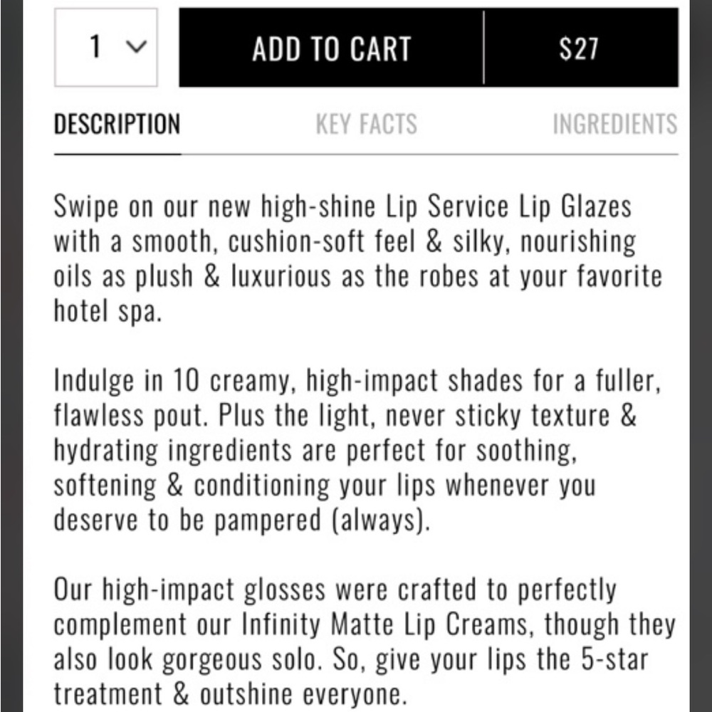IL Makiage Lip Gloss - Picture 5 of 8
